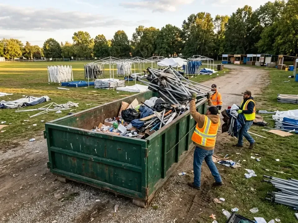 temporary-event-waste-containe-016 — frequently asked questions, Roll-Off Dumpster Rental Services in Calumet City, IL